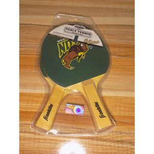 North Dakota State Bison NCAA Tennis Paddle Set - College Sports Ping Pong